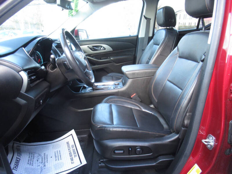 2020 Chevrolet Traverse LT Leather