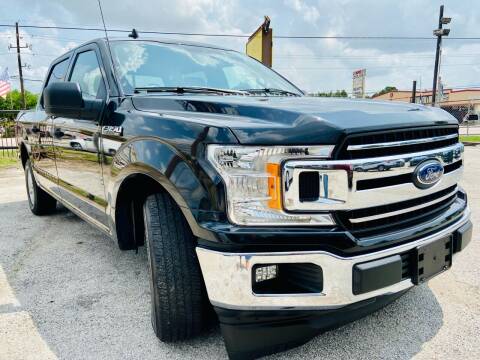 2020 Ford F-150 for sale at Lion Auto Finance in Houston TX