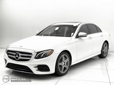 2017 Mercedes-Benz E-Class E 300 4MATIC