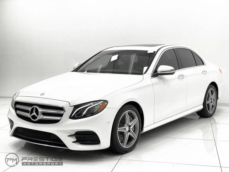 2017 Mercedes-Benz E-Class E 300 4MATIC