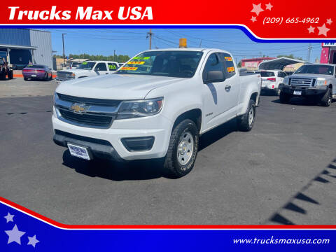 2016 Chevrolet Colorado for sale at Trucks Max USA in Manteca CA