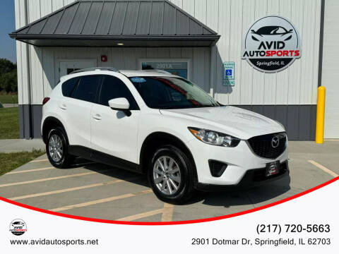 2015 Mazda CX-5 for sale at AVID AUTOSPORTS in Springfield IL