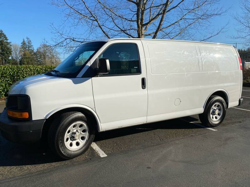 2013 Chevrolet Express Cargo for sale at AC Enterprises in Oregon City OR