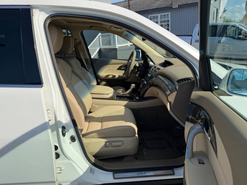 2012 Acura MDX SH-AWD
