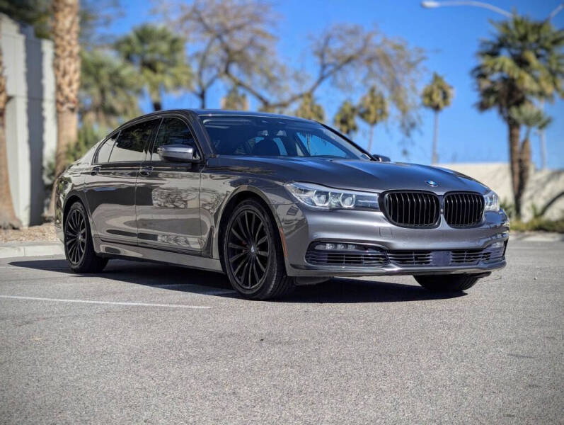 2016 BMW 7 Series 740i photo 2