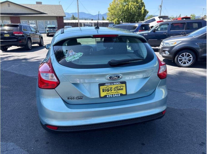 2012 Ford Focus SE