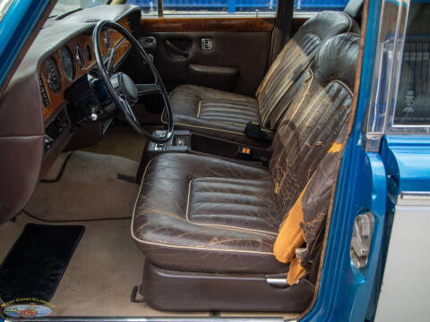 1978 Rolls-Royce Silver Shadow II PROJECT