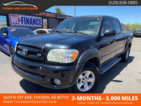 2005 Toyota Tundra for sale at Tucson Used Auto Sales in Tucson AZ