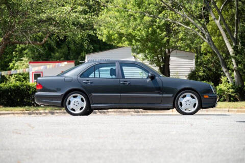 2000 Mercedes-Benz E-Class E 55 AMG