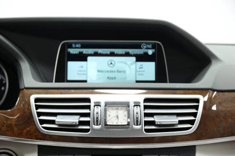 2014 Mercedes-Benz E-Class