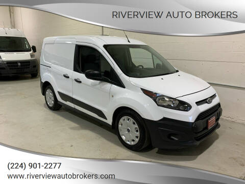 2014 Ford Transit Connect for sale at Riverview Auto Brokers in Des Plaines IL