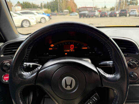 2001 Honda S2000