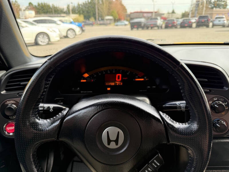 2001 Honda S2000