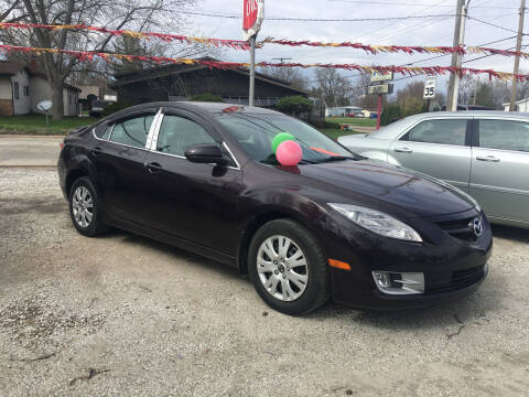 2010 Mazda MAZDA6 for sale at Antique Motors in Plymouth IN