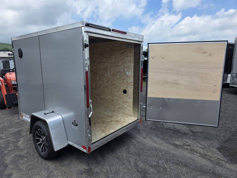 2026 Look ST DLX 5X8 - BARN DOOR