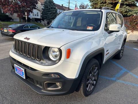 2016 Jeep Renegade Latitude 75th Anniversary