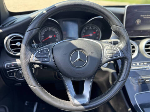 2017 Mercedes-Benz C-Class C 300 4MATIC