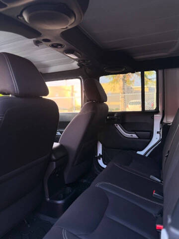 2014 Jeep Wrangler Unlimited Sahara