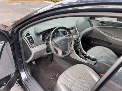 2012 Hyundai Sonata SE