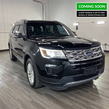 2018 Ford Explorer for sale at INDY AUTO MAN in Indianapolis IN