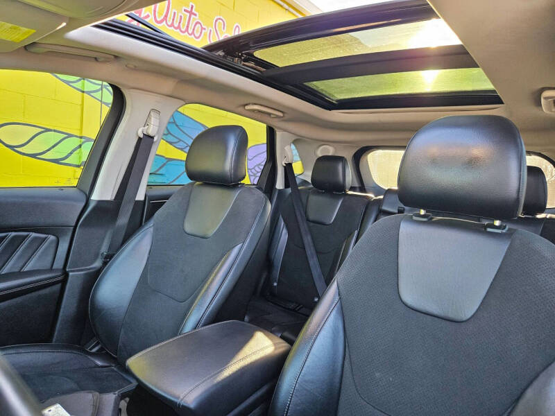 2015 Ford Edge Sport