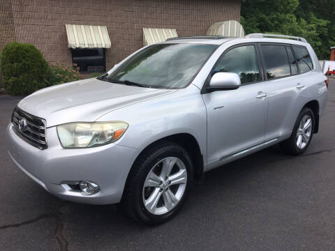 2008 Toyota Highlander for sale at Depot Auto Sales Inc in Palmer MA