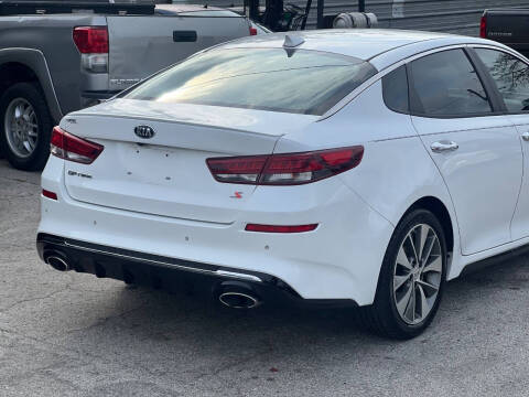 2019 Kia Optima S