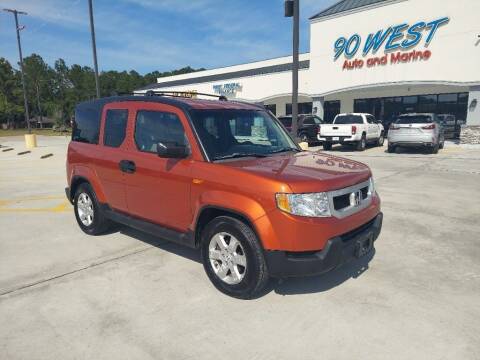 2010 Honda Element for sale at 90 West Auto & Marine Inc in Mobile AL