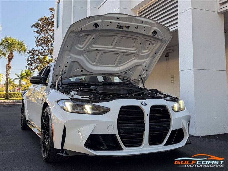 2025 BMW M3 Competition xDrive