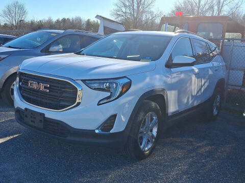 2018 GMC Terrain SLE