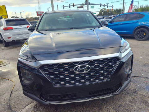 2020 Hyundai Santa Fe SE