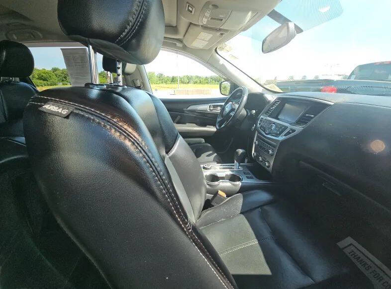 2018 Nissan Pathfinder