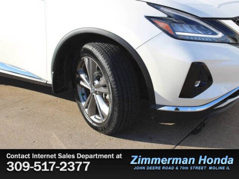 2022 Nissan Murano Platinum