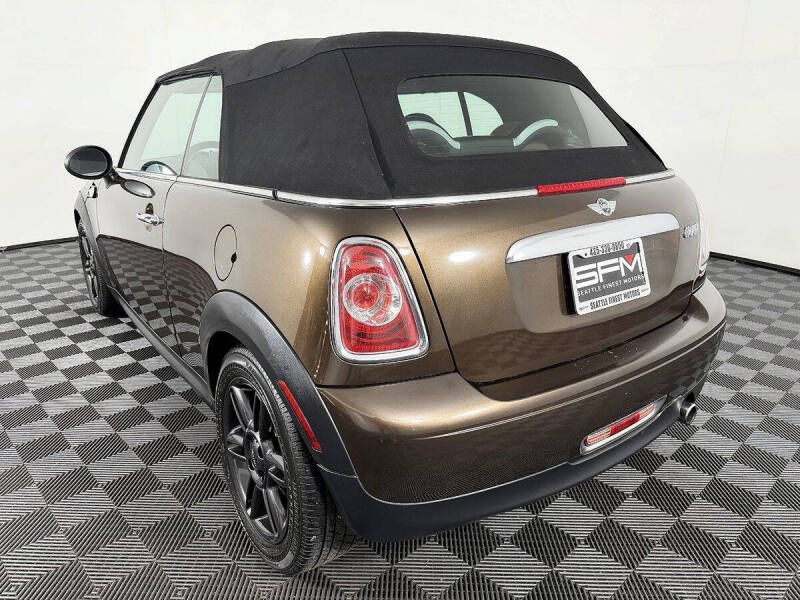 2012 MINI Cooper Convertible