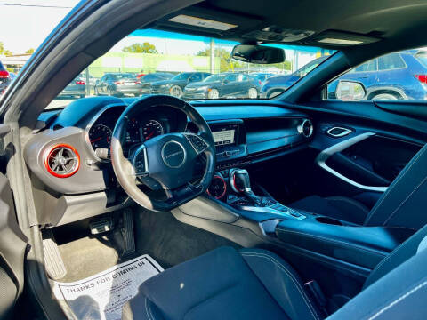 2016 Chevrolet Camaro LT