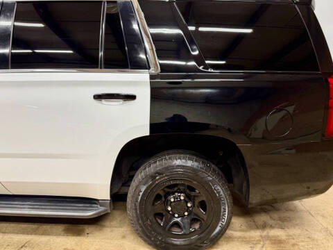 2018 Chevrolet Tahoe Police