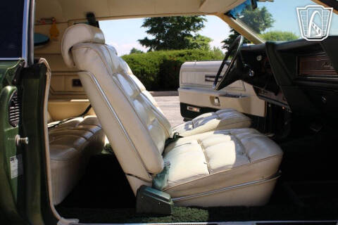 1973 Lincoln Continental