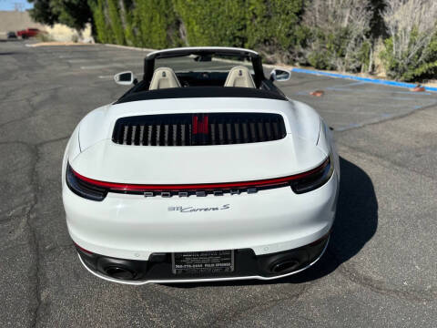 2020 Porsche 911 Carrera 4S