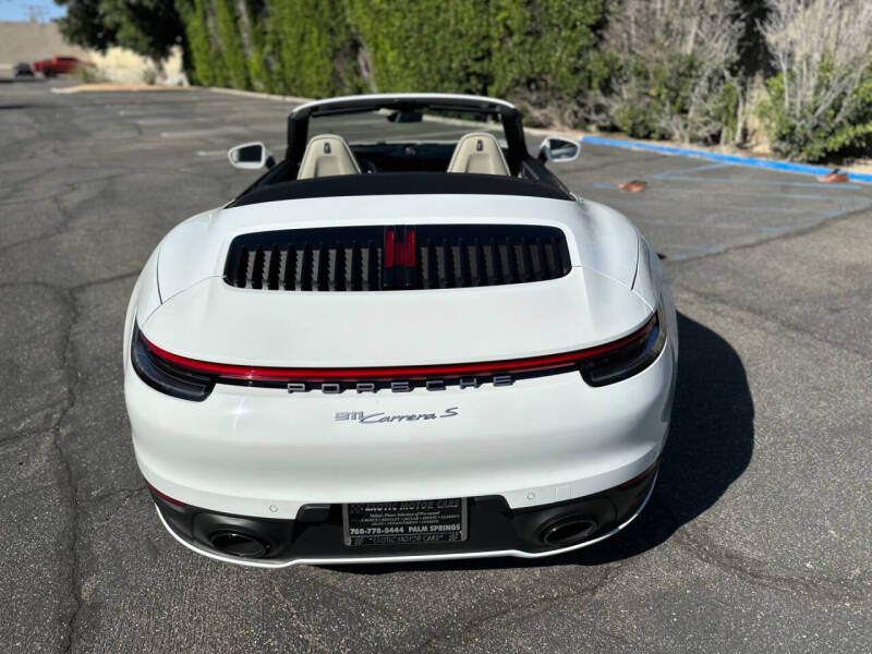 2020 Porsche 911 Carrera 4S
