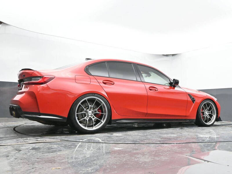 2021 BMW M3 Competition