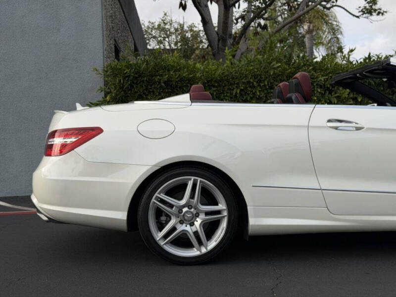 2012 Mercedes-Benz E-Class E 550
