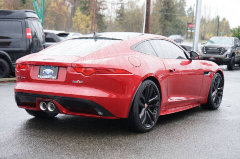 2017 Jaguar F-TYPE S