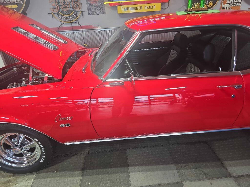 1968 Chevrolet Camaro 81