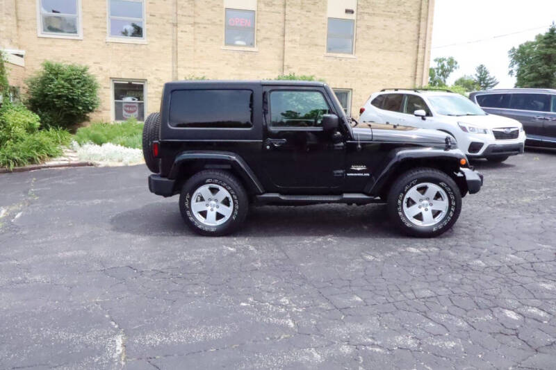 2012 Jeep Wrangler Sahara