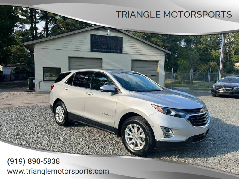 2019 Chevrolet Equinox for sale at Triangle Motorsports in Cary NC