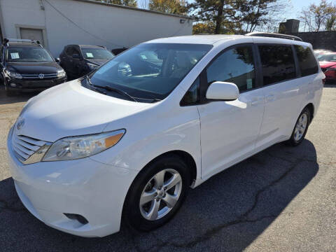2015 Toyota Sienna