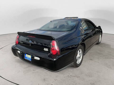 2001 Chevrolet Monte Carlo LS