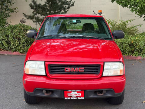 2001 GMC Sonoma SLS