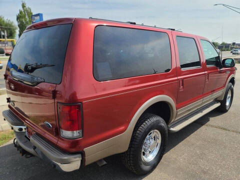 2001 Ford Excursion Limited