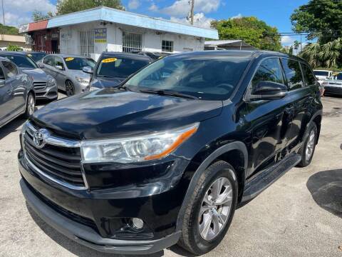 2016 Toyota Highlander for sale at Plus Auto Sales in West Park FL
